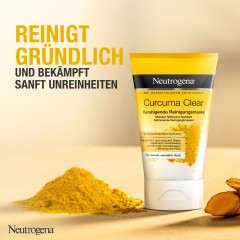 Neutrogena Curcuma Clear Beruhigende Reinigungsmaske Curcuma Clear Успокаивающая очищающая маска