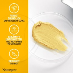 Neutrogena Curcuma Clear Beruhigende Reinigungsmaske Curcuma Clear Успокаивающая очищающая маска