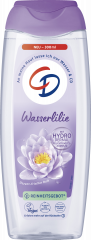 CD Dusche Wasserlilie 300 ml, Гель для душа с водяной лилией и увлажняющим комплексом, 300 мл