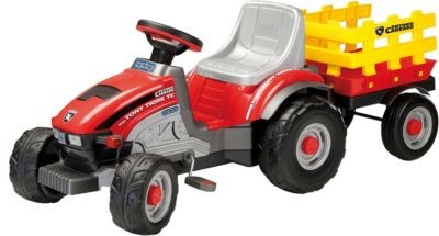 Peg Perego Traktor Mini Tony Tigre (mit Anhanger) Трактор Mini Tony Tigre (с прицепом)