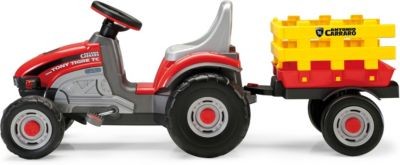 Peg Perego Traktor Mini Tony Tigre (mit Anhanger) Трактор Mini Tony Tigre (с прицепом)