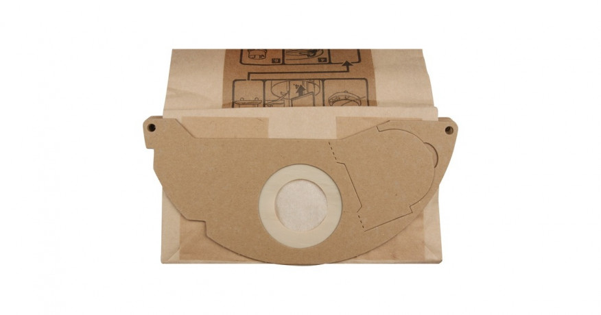 Karcher Karcher Papier-Filtertuten 6.904-322.0, Staubsaugerbeutel 5 Stuck Бумажные фильтр-пакеты Karcher 6.904-322.0, мешки для пылесоса 5 шт.