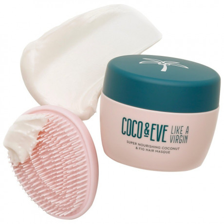 Coco  Eve Like A Virgin Super Nourishing Coconut & Fig Hair Masque PLUS Tangle Tamer Brush  Like A Virgin Super Nourishing Coconut &amp; Fig Hair Masque PLUS Tangle Tamer Brush
