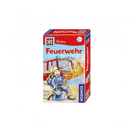 Kosmos WAS IST WAS Junior Feuerwehr ЧТО ТАКОЕ Младшая пожарная команда