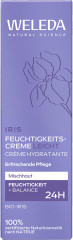 WELEDA Iris Feuchtigkeitscreme Bio-Iris, 30 ml, Лёгкий увлажняющий крем Iris с органическим ирисом для нормальной и комбинированной кожи, 30 мл