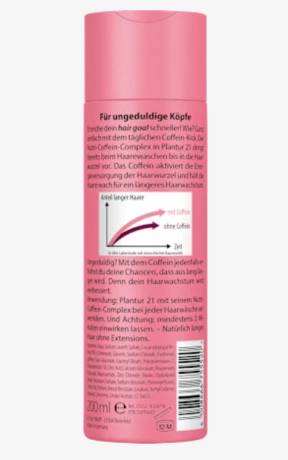 Plantur 21 Shampoo Nutri-Coffein #langehaare Шампунь Плантур 21 с кофеином для длинных волос, 200 мл