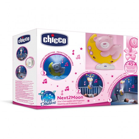 CHICCO Mobile Next2Moon Мобильный Next2Moon