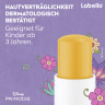 Labello Disney Princess Jasmin Mango Shine, Бальзам для губ коллекция Дисней Принцесса Жасмин, с маслом ши и церамидами для питания и защиты от сухости, аромат манго, 4,8 г