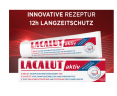 LACALUT aktiv medizinische Zahncreme Зубная паста, против кровоточивости дёсен, 100 мл