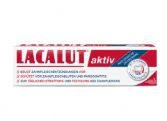 LACALUT aktiv medizinische Zahncreme Зубная паста, против кровоточивости дёсен,  100 мл