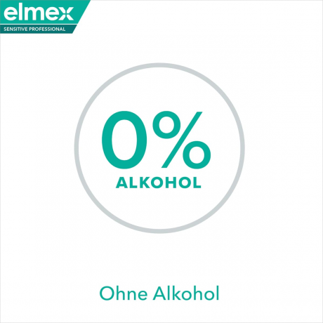 elmex Mundspuelung Sensitive Professional, 400 ml, Ополаскиватель Sensitive Professional с аргинином для чувствительных зубов, 400 мл
