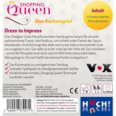 HUCH! Shopping Queen королева шоппинга