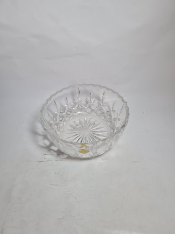 Чаша винтажная Echt , хрусталь, 18.5 см, Германия, 1960-70гг.
