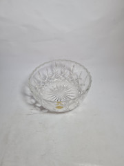 Чаша винтажная Echt , хрусталь, 18.5 см, Германия, 1960-70гг.