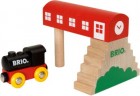 BRIO BRIO Classic Bahnhof BRIO Классический железнодорожный вокзал