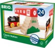 BRIO BRIO Classic Bahnhof BRIO Классический железнодорожный вокзал