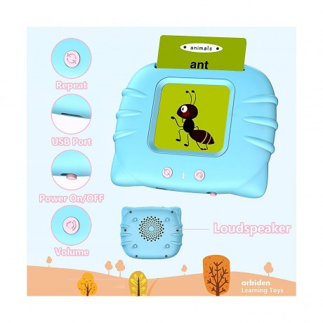 frler frler Sprechende Flash-Karten Lernspielzeug Vorschul-Lernmaschine Lernspiele fur Kinder frler Talking Flash Cards Развивающие игрушки Дошкольная обучающая машина Развивающие игры для детей