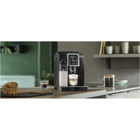 De'Longhi De'Longhi Kaffeevollautomat ECAM 23.466 B Espresso-/Kaffeevollautomat Полностью автоматическая кофемашина De'Longhi ECAM 23.466 B полностью автоматическая кофемашина для эспрессо/кофе