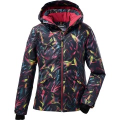 killtec Skijacke KOW 22 GRLS SKI JCKT mit Kapuze fur Madchen Лыжная куртка с капюшоном KOW 22 GRLS SKI JCKT для девочек