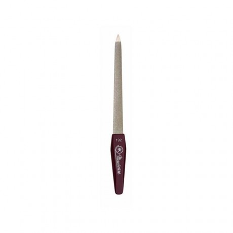 Hans Kniebes Nagelfeilen Пилочка для ногтей Saphir-Hohlfeile, gross/fein, 170 mm, 1 шт.