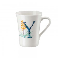 Hutschenreuther Hutschenreuther Flower Alphabet Becher mit Henkel Y-Yucca 0,40 L Кружка Hutschenreuther Flower Alphabet с ручкой Y-Yuca 0,40 л