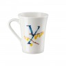 Hutschenreuther Hutschenreuther Flower Alphabet Becher mit Henkel Y-Yucca 0,40 L Кружка Hutschenreuther Flower Alphabet с ручкой Y-Yuca 0,40 л