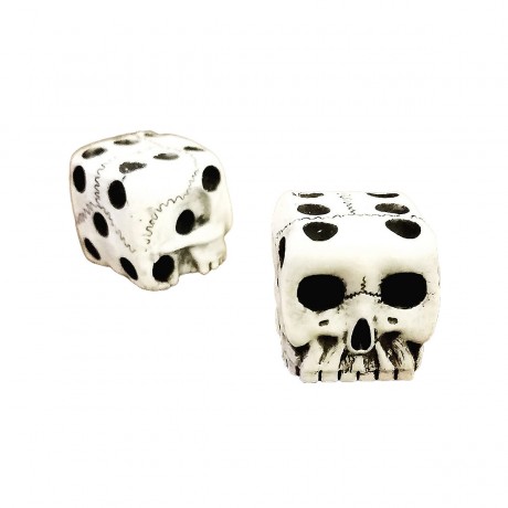 Vicabo Wurfel Schadel Wurfel-2tlg Wurfelspiele fur Kinder Dice Skull Dice-2-part Игры в кости для детей