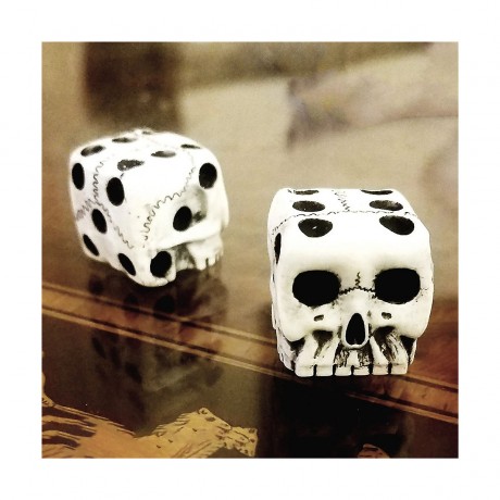 Vicabo Wurfel Schadel Wurfel-2tlg Wurfelspiele fur Kinder Dice Skull Dice-2-part Игры в кости для детей