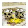 Vicabo Wurfel Schadel Wurfel-2tlg Wurfelspiele fur Kinder Dice Skull Dice-2-part Игры в кости для детей