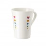 Hutschenreuther Hutschenreuther My Mug Collection Love - Small hearts Becher mit Henkel 0,40 L Hutschenreuther My Mug Collection Love - Кружка с маленькими сердечками и ручкой, 0,40 л