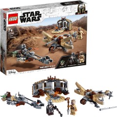 LEGO Star Wars 75299 Arger auf Tatooine  ЛЕГО Испытание на Татуине
