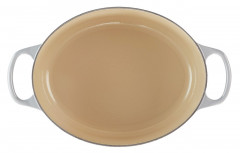 Le Creuset LE CREUSET Br\u00e4ter Oval Perlgrau SIGNATURE grau LE CREUSET Br&amp;gt;4ter Oval Pearl Grey SIGNATURE