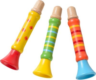 Eduplay Trompeten Holz Труба деревянная