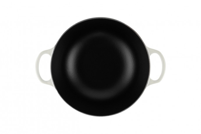 Le Creuset LE CREUSET La Marmite 24cm Ofenrot SIGNATURE orange LE CREUSET La Marmite 24см духовка красный SIGNATURE