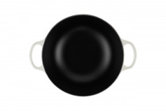 Le Creuset LE CREUSET La Marmite 24cm Ofenrot SIGNATURE orange LE CREUSET La Marmite 24см духовка красный SIGNATURE