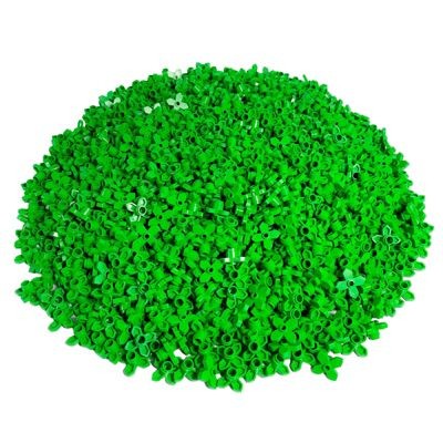LEGO LEGO hellgrune 2x2 Blumen Pflanzen Blute Blatter Pflanzenblatt  - Flower 4727 - 100x LEGO светло-зеленый 2x2 цветы растения цветут листья лист растения - Цветок 4727 - 100x
