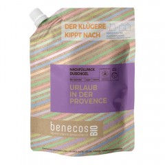 benecos Lavendel Duschgel Refill  Лаванда сменный гель для душа
