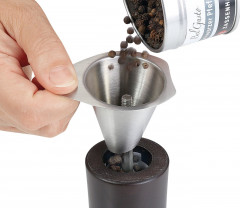 Zassenhaus Zassenhaus Einfuclltrichter fucr Pfeffer- und Salzmuchlen  Загрузочная воронка Zassenhaus для мельниц для перца и соли