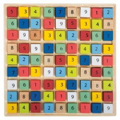 Small Foot Buntes Sudoku Educate Красочные судоку обучать