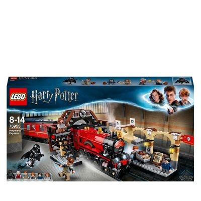 LEGO Harry Potter Hogwarts Express Гарри Поттер Хогвартс Экспресс