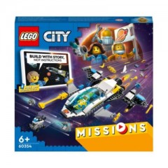 LEGO 3er Set:  60353 City Tierrettungsmissionen mit Pickup, 3 Minifiguren und Tierfiguren +  60354 City Erkundungsmissionen im Weltraum mit Raumschiff und 3 Minifiguren +  60355 City Detektivmissionen Набор из 3 предметов: 60353 City Animal Rescue Mission