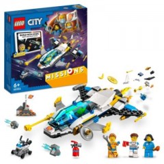 LEGO 3er Set:  60353 City Tierrettungsmissionen mit Pickup, 3 Minifiguren und Tierfiguren +  60354 City Erkundungsmissionen im Weltraum mit Raumschiff und 3 Minifiguren +  60355 City Detektivmissionen Набор из 3 предметов: 60353 City Animal Rescue Mission