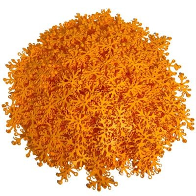 LEGO LEGO 6x5 Blatter Hellorange - 500 Stuck - Bright Orange Leaf 2417 LEGO 6x5 листья светло-оранжевые — 500 штук — ярко-оранжевый лист 2417