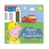 Panini Verlag Peppa Pig: Peppa bei der Feuerwehr: Mein grosser Schiebespass Свинка Пеппа: Пеппа в пожарной команде: Мое большое веселье