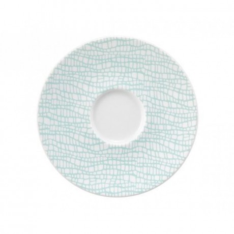 Seltmann Weiden Seltmann Weiden Life Fashion - Green Chic Kombi-Untertasse 13,5 cm Seltmann Weiden Life Fashion - Блюдце комбинированное Green Chic 13,5 см