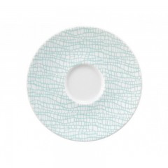 Seltmann Weiden Seltmann Weiden Life Fashion - Green Chic Kombi-Untertasse 13,5 cm Seltmann Weiden Life Fashion - Блюдце комбинированное Green Chic 13,5 см