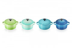Le Creuset LE CREUSET Mini-Cocotte 4er-Set  multicolour LE CREUSET мини-кокотки, набор из 4 шт.