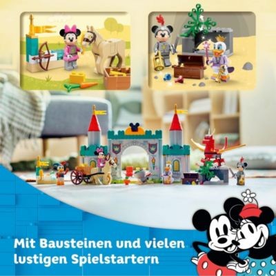 LEGO LEGO Disney 10780 Mickys Burgabenteuer LEGO Disney 10780 Приключения Микки в замке