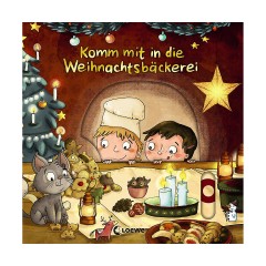 Loewe Verlag Komm mit in die Weihnachtsbackerei Приходите в рождественскую пекарню