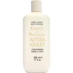 Alyssa Ashley (Алисса Эшли) Essence (Эссенс) De Patchouli Hand &amp; Bodylotion Лосьон для тела, 500 мл